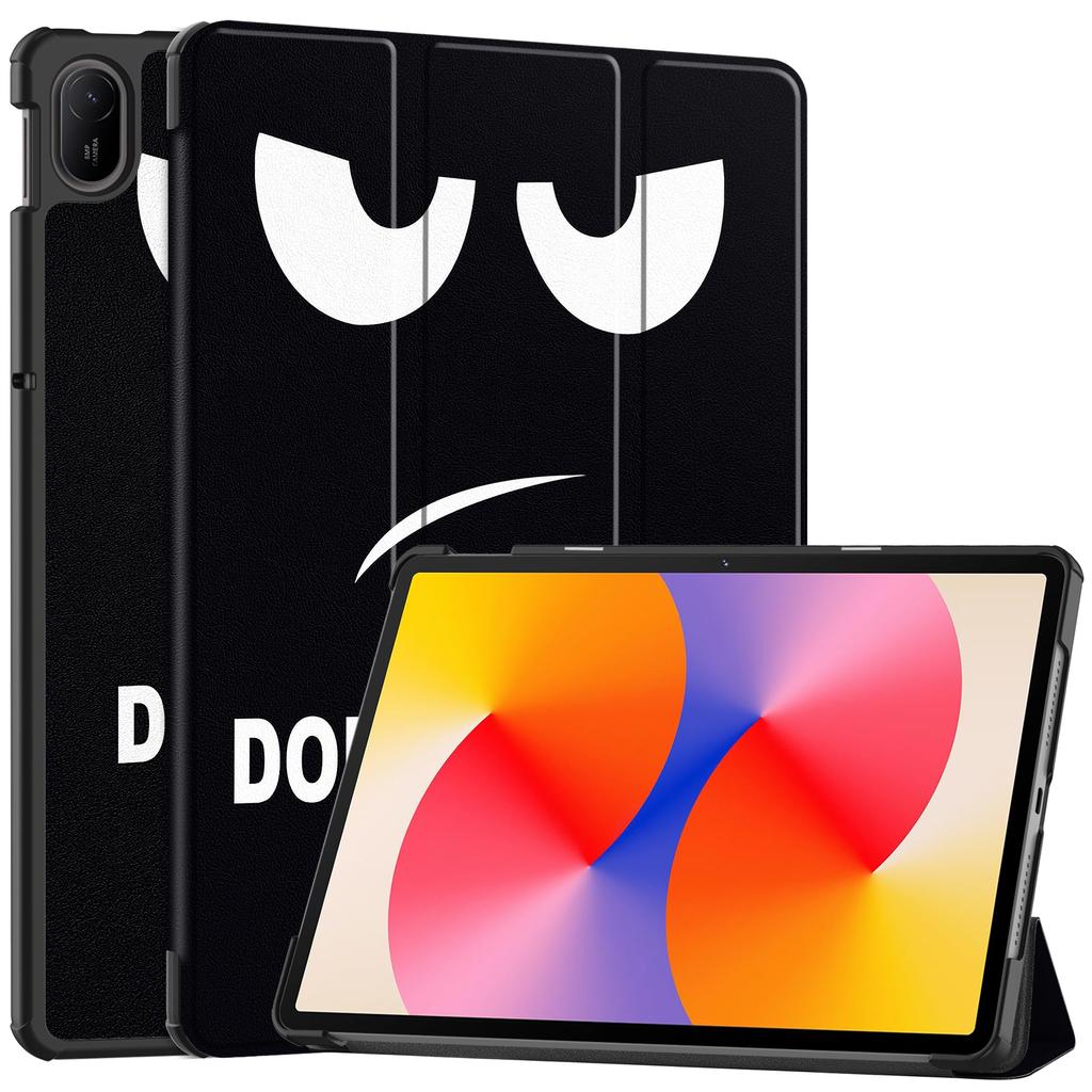 For Huawei MatePad SE 11 Stand Case Pattern Print Leather Tablet Cover