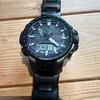 Used CASIO PRO TREK Triple Sensor Ana-Digi