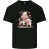 Love Is a Cow and Pig Unisexs Light Cotton TShirt