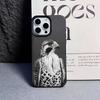 Falcon Portrait Pattern Phone Case Suitable for iPhone 17 16 15 14 13 12 11 Pro/Max/Plus Anti Drop and Shockproof Back Cover