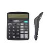 BAOKE EC6837 12-Digit Talking Desktop Calculator with Alarm