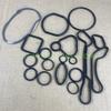 Original Engine Oil Cooler Gasket Seal Set 2724577 For Chevrolet Aveo Trax Cruze 1.6L 1.8L Orlando Sonic Croma Opel Astra Zafira