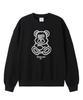 Opeunyadeu(Owai) Tape Dolly Crewneck - Black