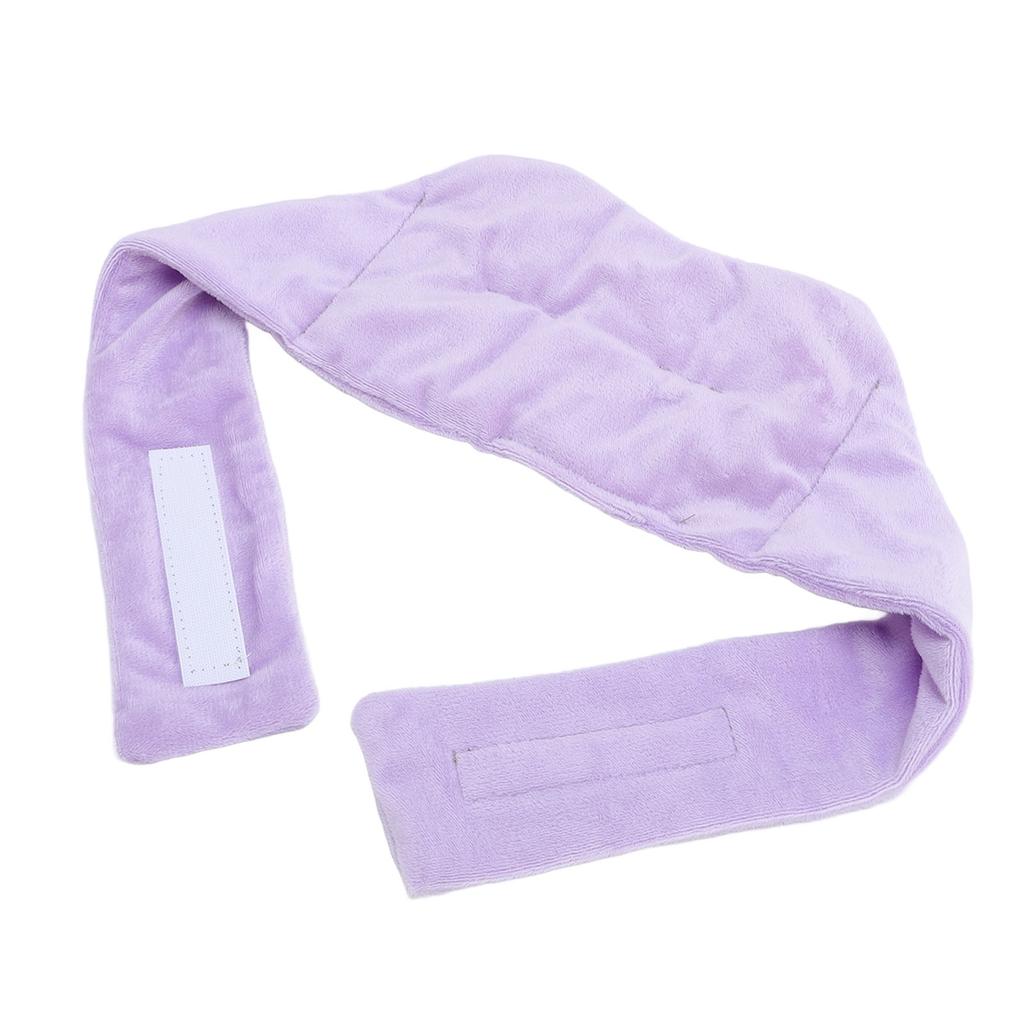 Sleeping Eye Cover Soft Comfortable Weighted Eye Cover Hook and Fastener Closure for Nighttime