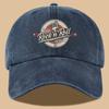 Pc Retro Rock Style Clothing Print Baseball Cap Lightweight Comfortable Breathable Sun Hat Fashionable Easy Aesthetic Men And