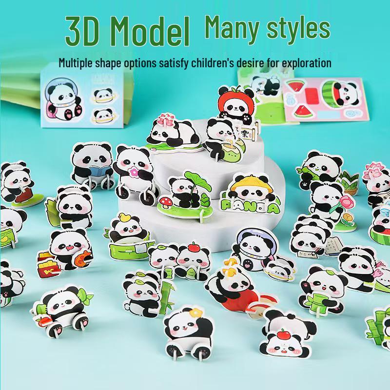 

3D стереоскопическая DIY головоломка-игрушка «Насекомые» для детей