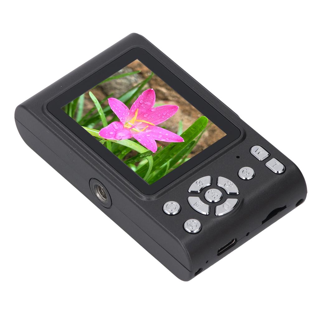 Digital Camera 48MP 1080P 16X Zoom Anti Shake Timed Photography Motion Detection Recording Portable Digital Camera