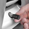 Car Tire Valve Stems Cap Tire Valve Cap Aluminum Tire Wheel Stem Air Key Rings For Chevrolet Colorado Cruze Spark Captiva Malibu Amm123