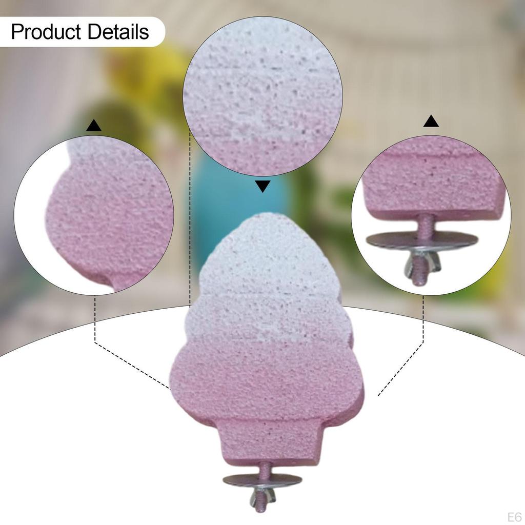 Bird Perch Stand Toy Grinding Paw Grinding, Decorative, Cage Accessories, Parrot Holder