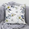 Tropical Flower Pattern Throw Pillow Cover With Short Plush Print For Living Room Sofa Decoration Cushion Cover Pillow Covers