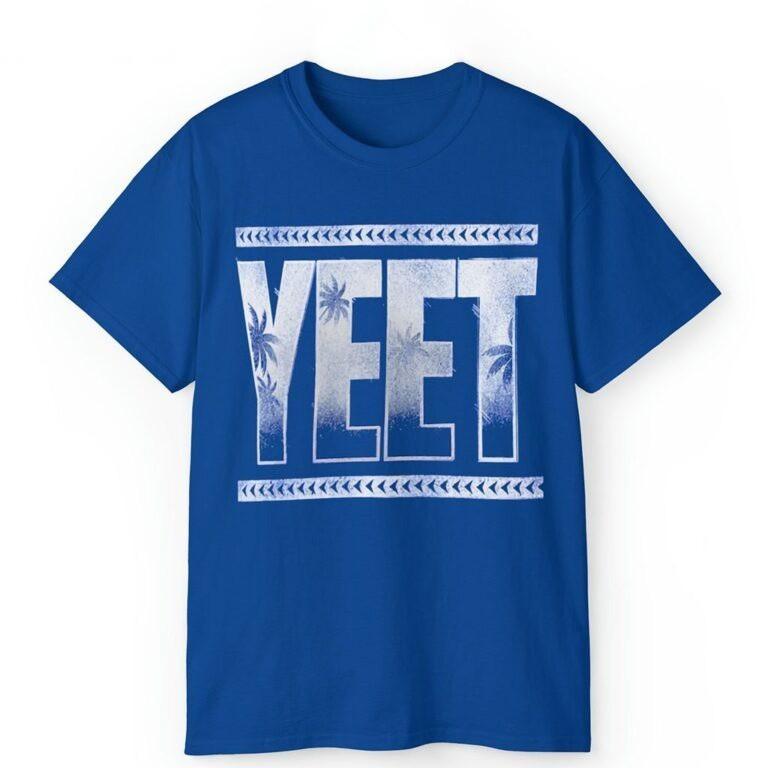Retro Jey Uso Yeet Logo Unisex Tee S-5XL Unisex T-Shirt S