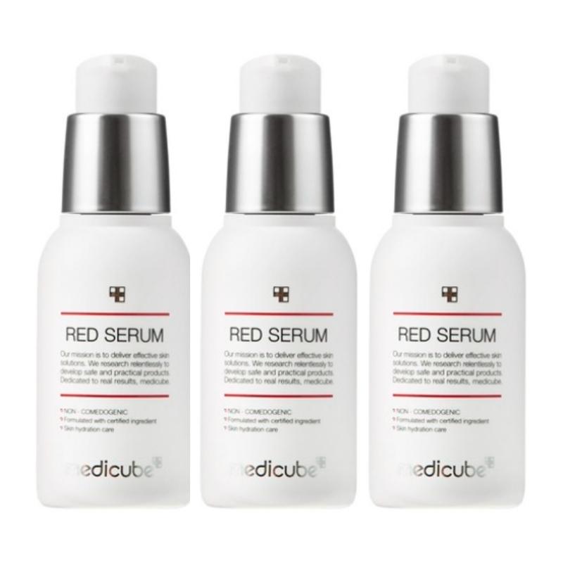 Medicube Red Serum 2.0 30ml – Lightweight Soothing Serum, Skin Balance Care, Non-Comedogenic Formula, Daily K-Beauty Skincare