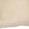 OLD 90s Footprint Short Sleeve T-shirt Cream Single Stitch Men's Used