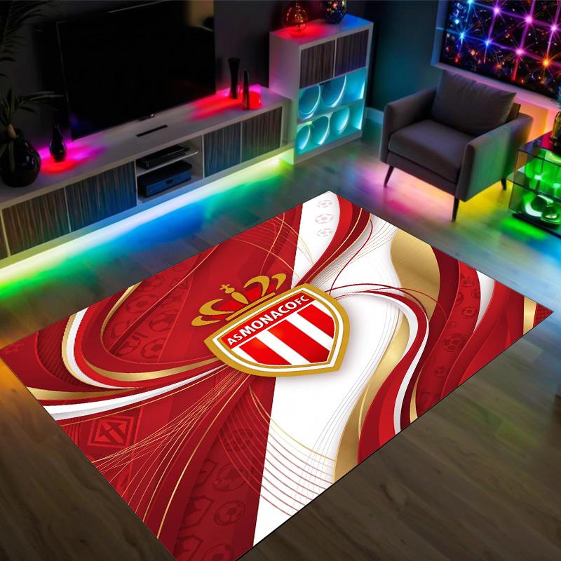 Monaco FC Design Crystal Velvet Carpet Cozy Non?Slip Printed Rug For Bedroom Living Room Entrance