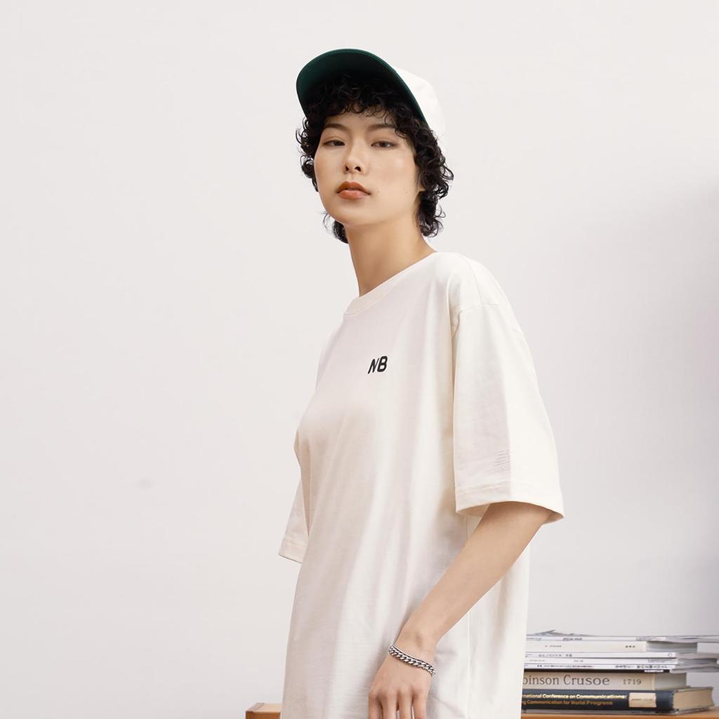 New Balance SEIJI T Shirt Unisex White (Unisex) T-Shirts 5ED26221 IV
