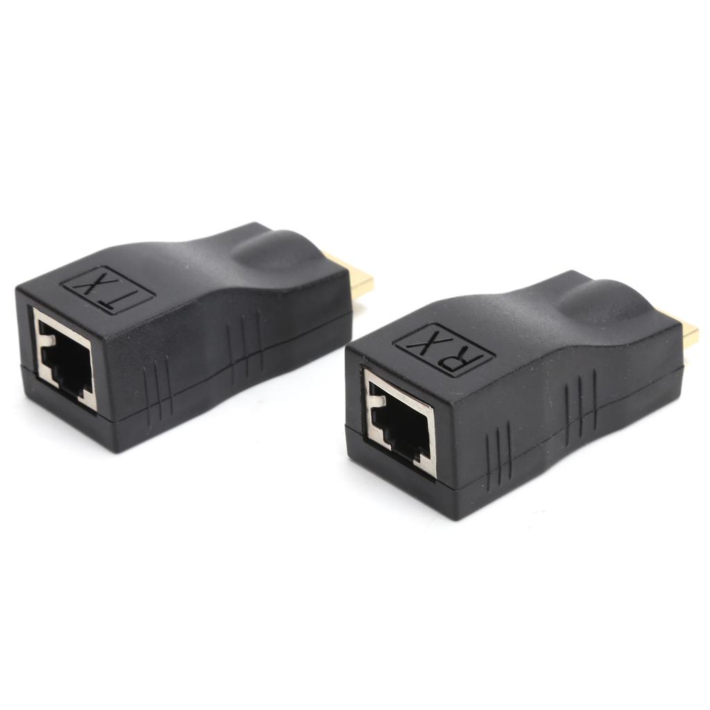 High Definition Multimedia Interface zu RJ45 Adapter Extender Netzwerkanschluss Cat5e Cat6