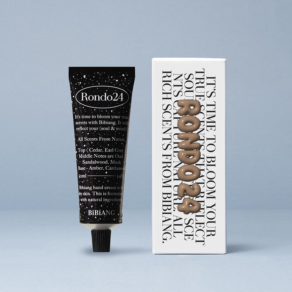 

BiBiANG Нишевый крем для рук 50 мл (Выберите один из четырех типов) (Уолнат Крик Грин/Нью-Йорк Интилли/Лоствуд/Рондо 24) Rondo 24