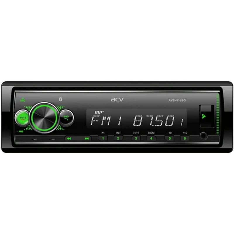 

Автомобильная магнитола Acv Avs-916bg 1din 4x50w