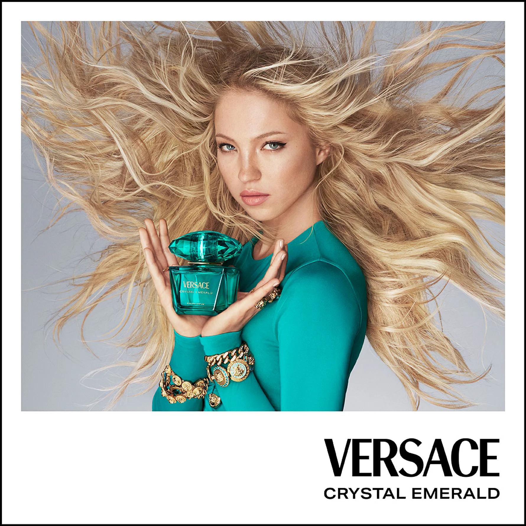 Joom Versace Unisex Grün Crystal Emerald Eau De Parfum 90Ml - Bild 7