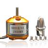 2450KV Brushless Motor 2212 Series for Su-27 Model Airplanes