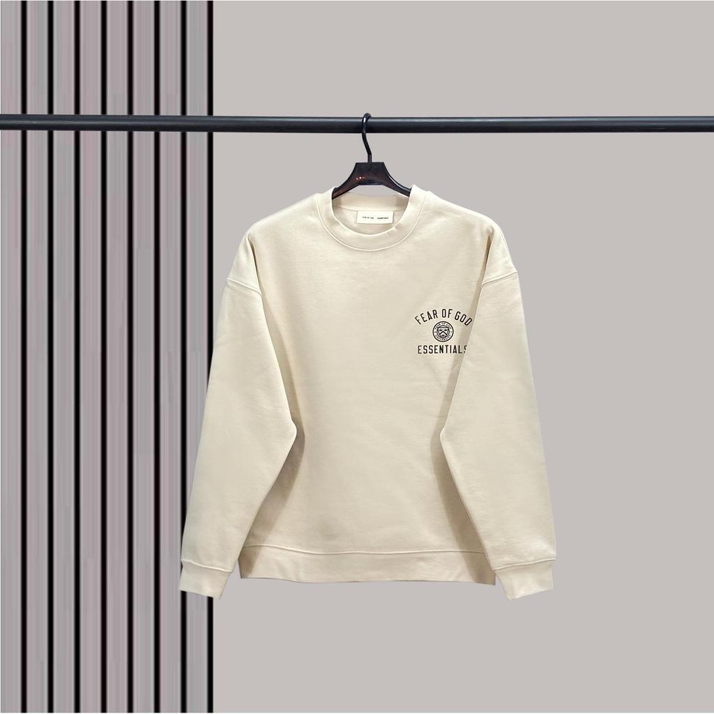FOG Men's Round Neck Sweatshirt: 25 Styles, Double-Stitched, New Logo, Youthful, Loose Casual Pullover