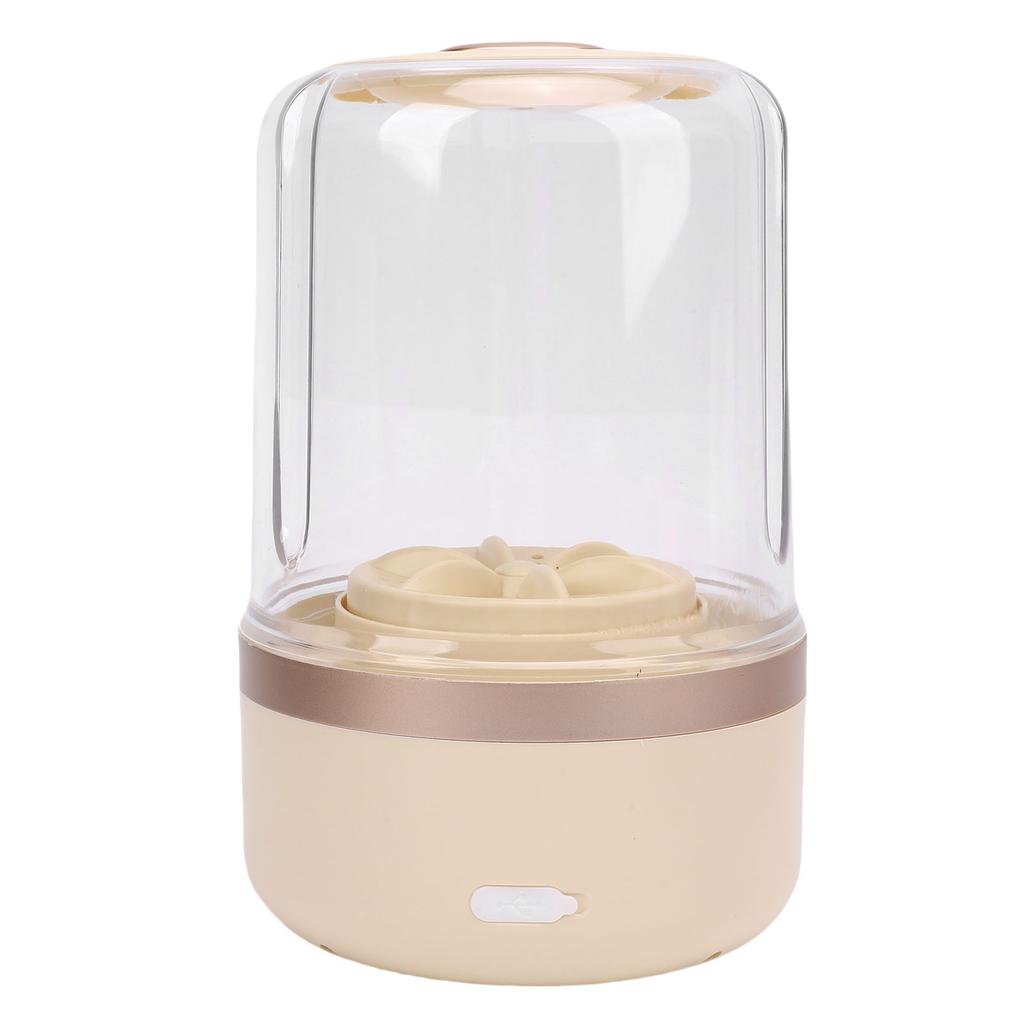 Underwear Washing Machine USB Plug in Portable Deep Clean 2 Modes Underwear Washer with Time Display for Socks Panties