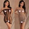 Hot Erotic Lingerie Mesh Mesh Split Perspective Thin Jumpsuit Sexy Underwear Babydoll Intimate Sexy Hard Sex Shop Women's Set