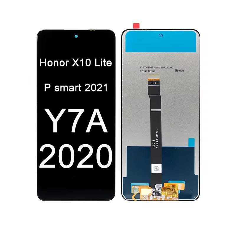 

Совместимые экраны для Huawei Y7A 2020, P Smart 2021, Honor X10 Lite в сборе Honor X10 Lite single piece