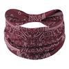 Bohemian Tie-Dye Headscarf: European & American Sport Wide Headband