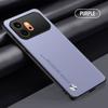 Plain PU Leather Matte Case For Honor 600 Pro Silicone Ultra Thin Soft Frame Shookproof Bumper Cover Shell For Honor 600Pro