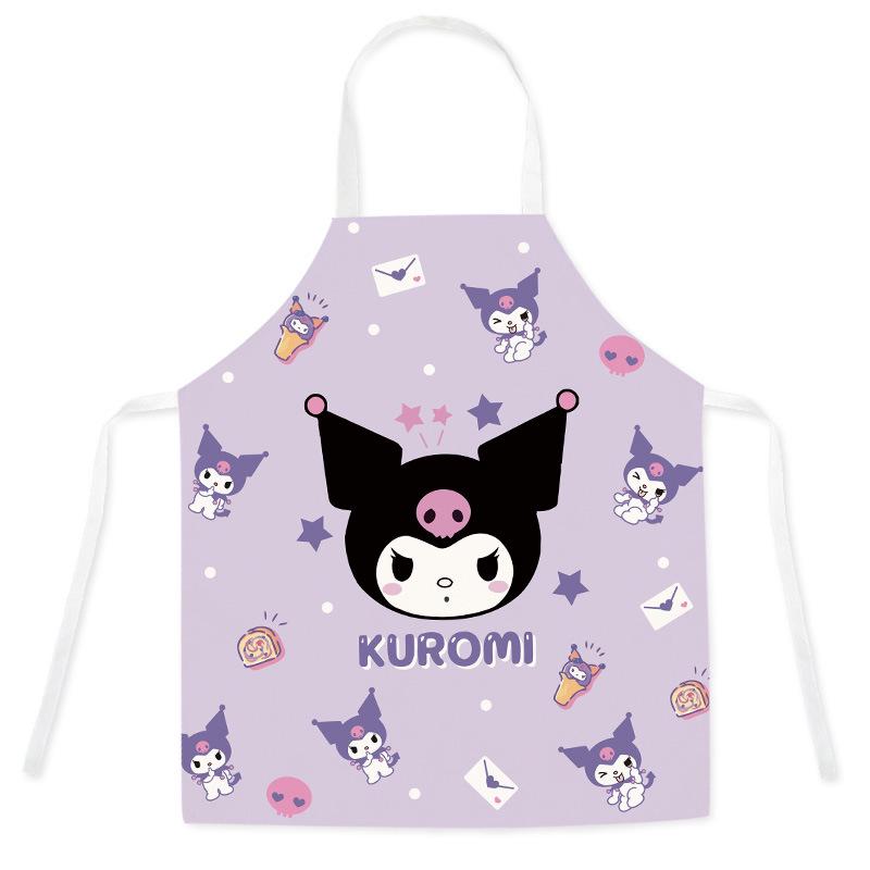 Adorable Girly Apron with Logo Print for Kitchen & Catering
