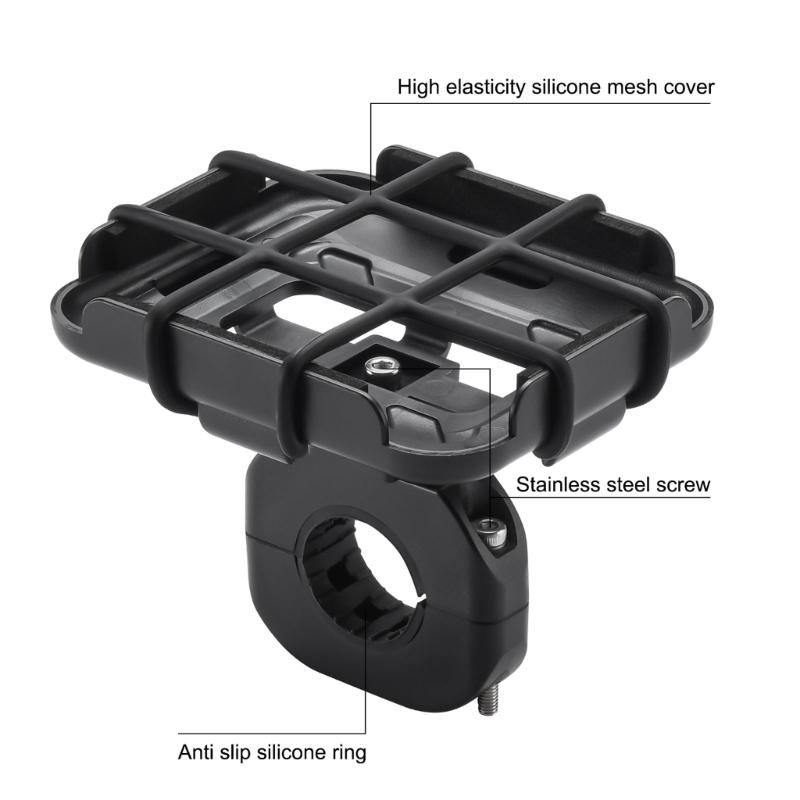 Braçadeira para Alto-falantes Para Alto-falantes GO 4/GO 3/GO 2 Montagem em Bicicletas e Motocicletas, Acessório Musical Seguro Para Ciclistas e Motociclistas Ativos