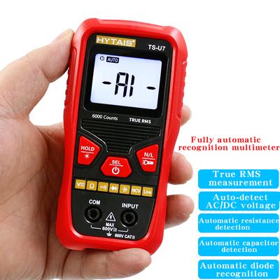 Strumenti di misurazione elettrica – Multimetri