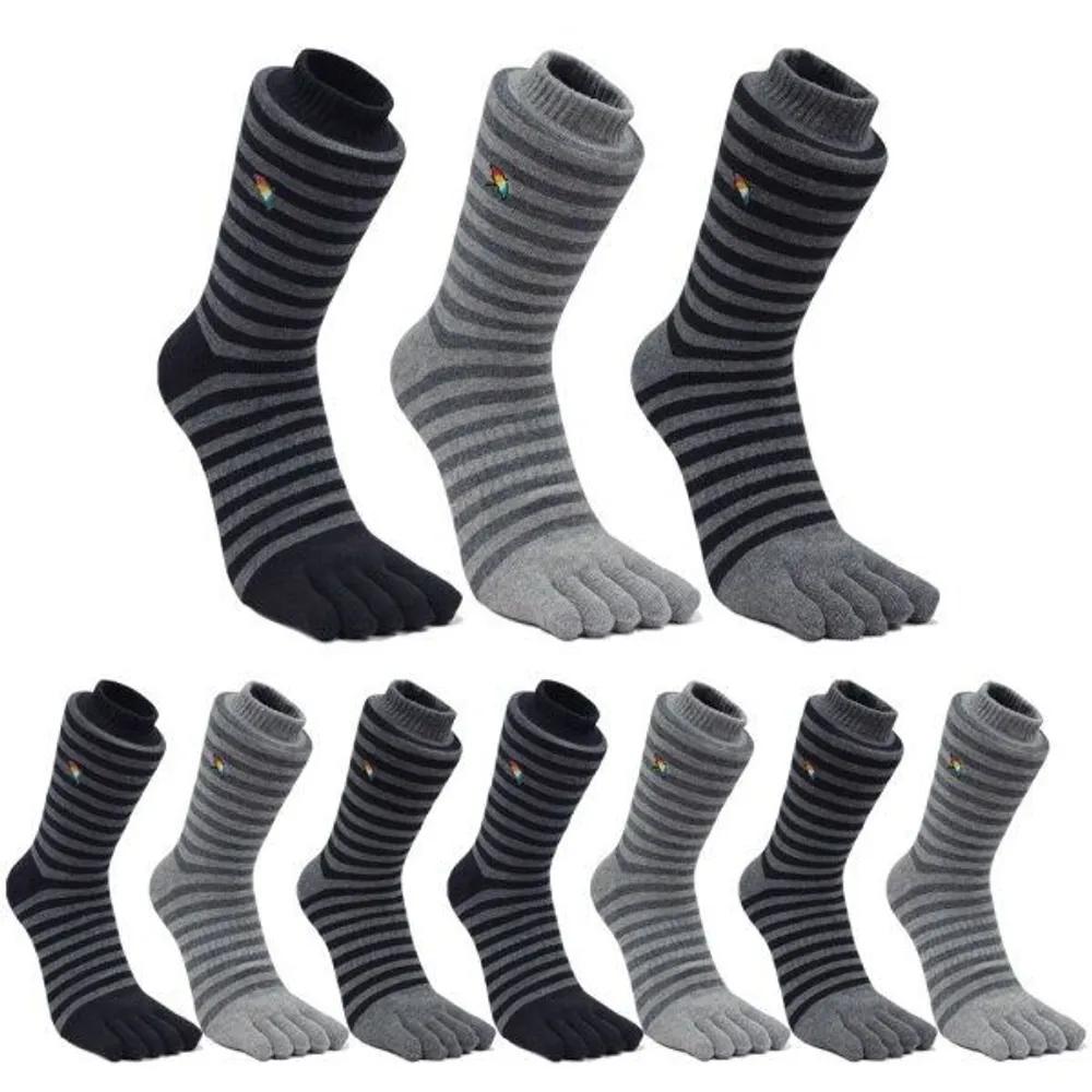 [Arnold Palmer] 10 Pairs Double Cushion Men s Toe Socks Ringle Long BA005 BA005_10 pairs of long knee pads