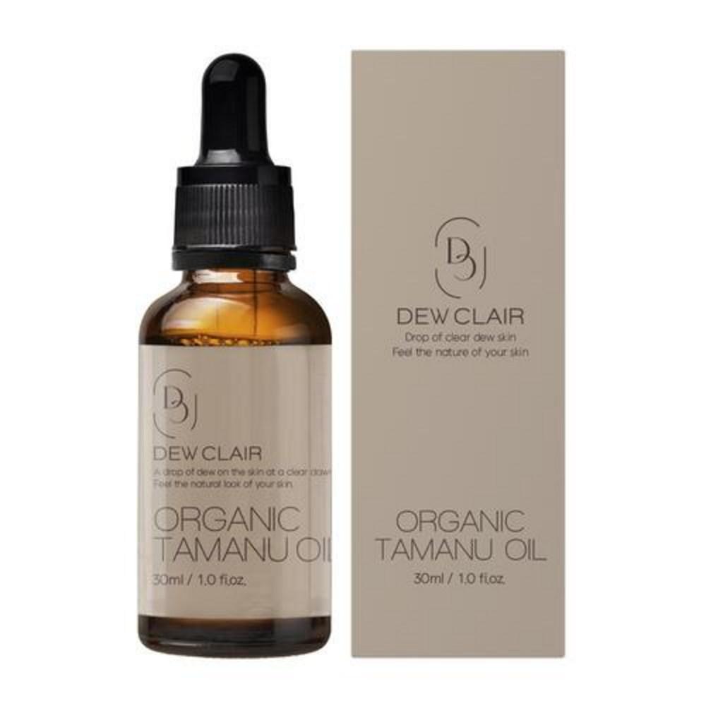 DEW CLAIR Organic Tamanu Oil, 30ml, 3 pieces
