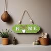 Wooden Welcome Sign Rustic Farmhouse Home Decor Hanging Wall Plaque Welcome Home Sign Wooden Door Sign Porch Housewarming Gift