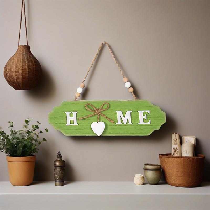 Wooden Welcome Sign Rustic Farmhouse Home Decor Hanging Wall Plaque Welcome Home Sign Wooden Door Sign Porch Housewarming Gift