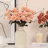 4pcs Artificial Flowers Silk Dandelion Ball Chrysanthemum Bouquet Wedding Decoration Pink Balls Chrysanthemums Simulation Flower