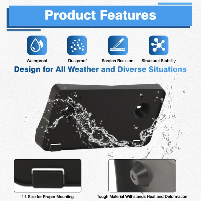 For Ford Mustang GT 50 Years Limited Edition 2015 EcoBoost 2015–2017 Car Front Bumper License Plate Bracket FR3Z17A385AA