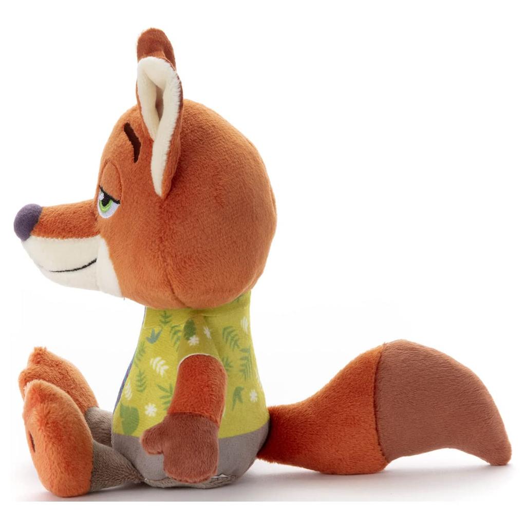 Disney Character Washable Beans Collection Nick Plush Toy, Approximately 18cm Tall