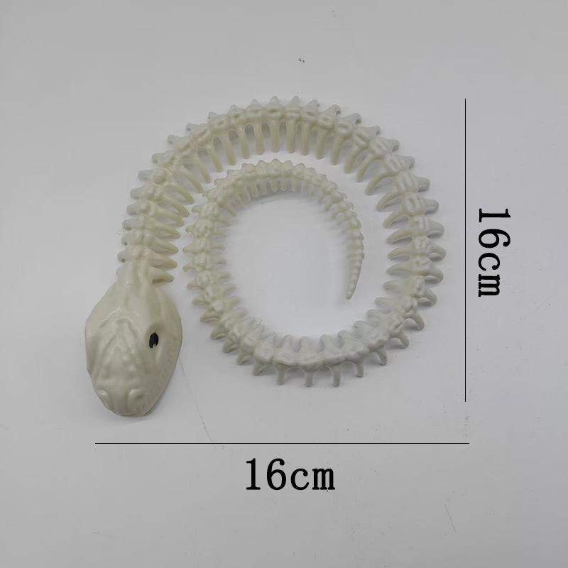 

Хэллоуинский скелет животного, Идеальные украшения на Хэллоуин, Подходит для ландшафта сада, Декорация для розыгрышей в баре, доме с привидениями