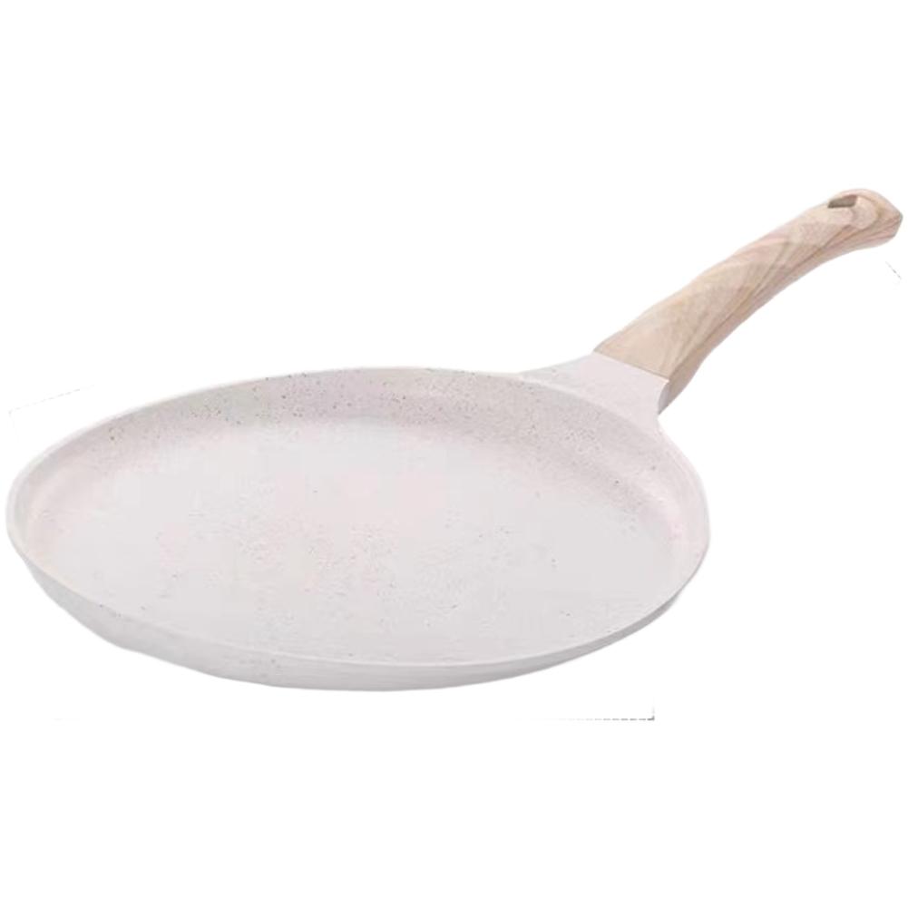 1 Stück Bratpfanne Maifanshi Pfannkuchenpfanne Antihaft-Bratpfanne für Crêpes Steak Frühstück Eier braten Gas Aluminiumlegierung Kochgeschirr Pfannen