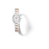 Seiko Watch Lucia I Collection SSQV108 Silver and Pink Gold Watch Women's