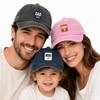 Printed DAD MOM MINI Baseball Cap Parent-child Dad Hats Family Matching Baseball Cap  For Man Women