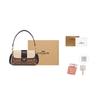 COACH Grace Artificial Leather Shoulder Bag Medium Women's Brown Multicolor (Unisex) Shoulder Bags CC066 IMUPM