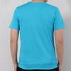 Jordan T Shirts Men's Blue Crew Neck Moderate Straight Fit AR7416-465