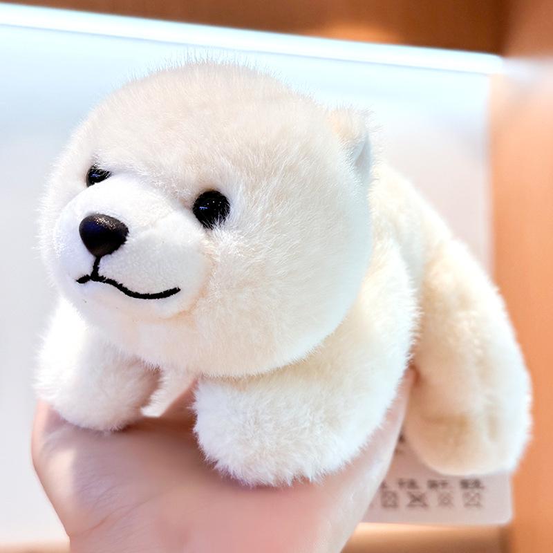 Very Precious Xiangxiang Sanzi Animal Doll Cute Panda Plush Toy Little Raccoon Doll Palm Treasure Table Companion