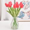 Tulip Artificial Flower: PU Feel for Wedding, Home, or Hotel Decor