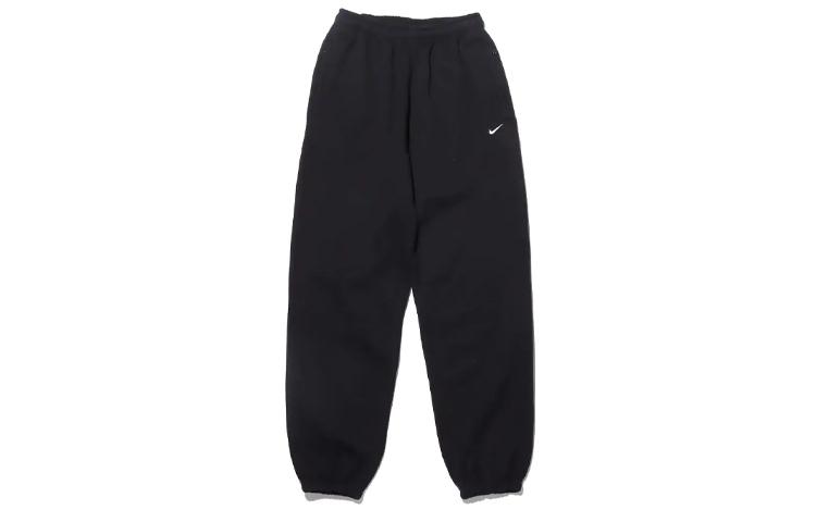 Nike Lab Women s Solo Swoosh Fleece Sweatpants Asia Sizing Black DA0334-010 S