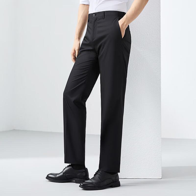 Septwolves Men s Instant Cooling Bamboo Blend Suit Pants 35